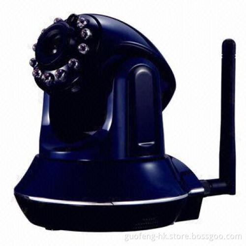 Smart Cloud IP Camera, Korea Design, Viewing on Tablet PCs/Smartphones with Motion, Voice Trigger